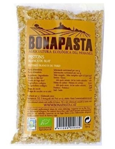 Pistones De Trigo Blancos 250 gramos Eco de Bonapasta