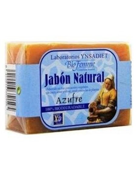 Jabón Azufre 100 Gr de Ynsadiet