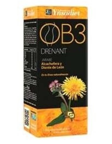 Ob3 Jarabe 0% Azucar 250 Ml de Ynsadiet