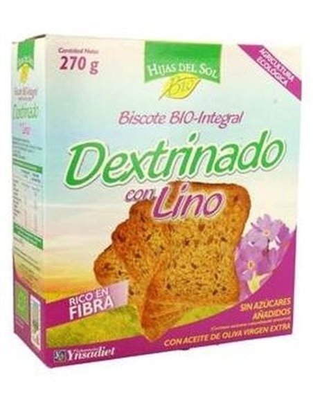 Pan Dextrinado Lino 270 Gr de Ynsadiet