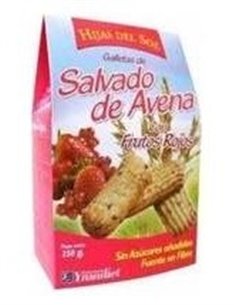 Galletas Avena + Frutos Rojos 250 Gr de Ynsadiet