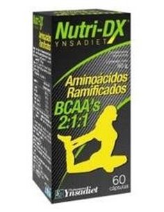 Bcaas Aminoacidos Ramificados 40 Caps de Ynsadiet