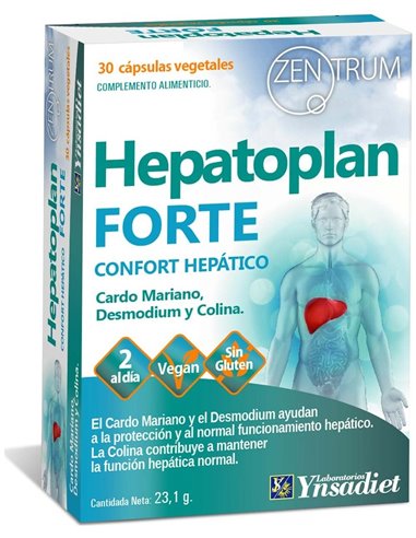Hepatoplan Forte 30 Caps. V de Ynsadiet