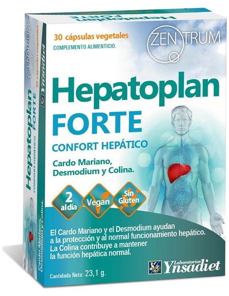 Hepatoplan Forte 30 Caps. V de Ynsadiet