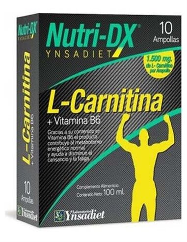 L-Carnitina 60 Caps de Ynsadiet
