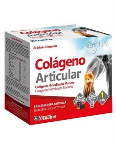 Colageno Articular 20 Sobres Zentrum 20 Sobres de Ynsadiet