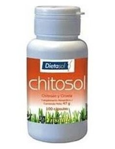 Chitosol Forte 100 Caps de Ynsadiet