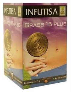 Grass 15 Infusion 25Bolsitas de Infutisa