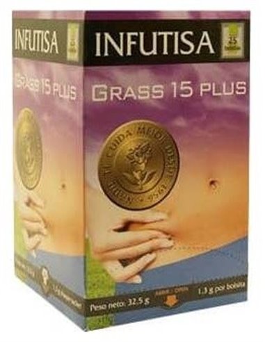 Grass 15 Infusion 25Bolsitas de Infutisa