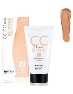 Cream Look Expert Cc Dore Tono Perfection de Beter