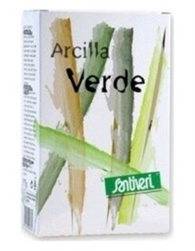 Arcilla Verde 375Gr. de Santiveri