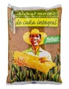 Azucar Moreno De Caña Integral 1Kg. de Santiveri