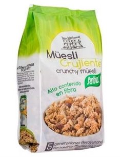 Muesli Crujiente 500Gr. de Santiveri
