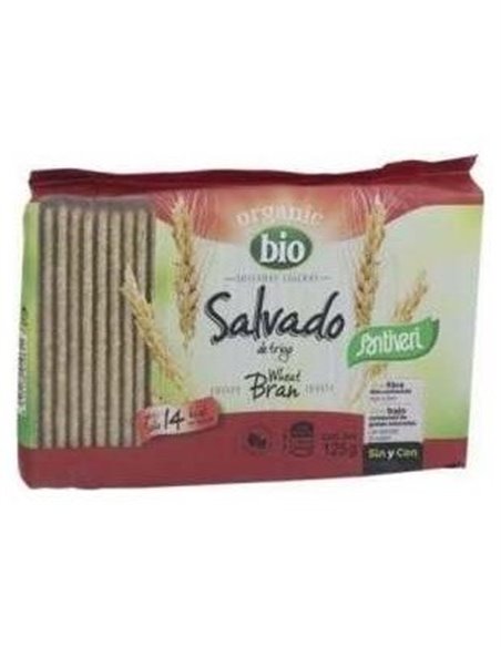 Tostadas Ligeras De Salvado 125Gr. Bio de Santiveri
