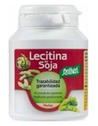 Lecitina De Soja Bote 107Perlas de Santiveri