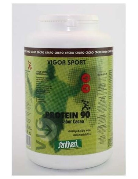 Protein-90 Cacao 1Kg. de Santiveri