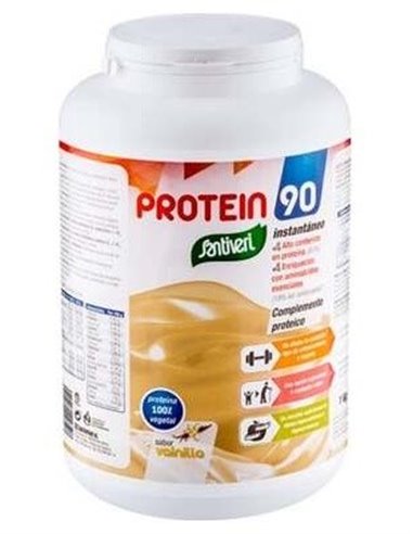 Protein-90 Vainilla 1Kg. de Santiveri