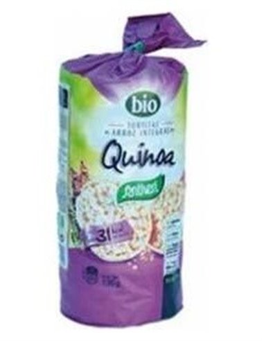 Tortitas De Arroz Con Quinoa 100Gr. Bio de Santiveri