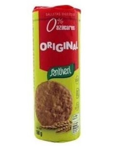 Galletas Digestive 0% Azucar 190Gr. de Santiveri