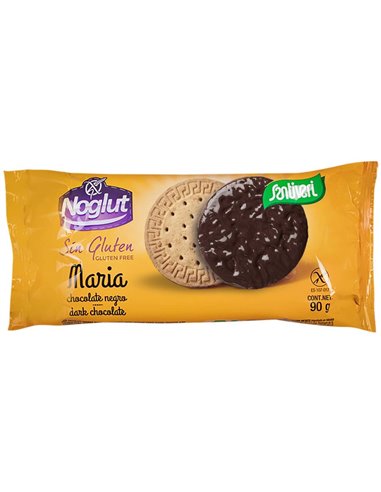 Noglut Galletas Maria Bañadas De Chocolate 90Gr. de Santiveri
