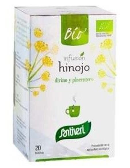 Sanaflor Hinojo Infusion 20Ud. Bio de Santiveri