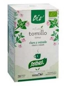 Sanaflor Tomillo Infusion 20Ud. Bio de Santiveri