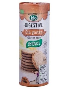 Galletas Digestive 1 Paquete 180Gr. Bio Sg de Santiveri