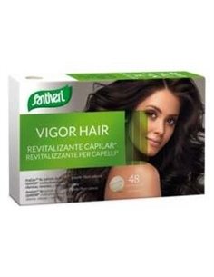 Vigor Hair Revitalizante Capilar 48Cap. de Santiveri