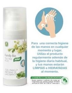 Gel Aloe Vera Higiene De Manos 50Ml. Bio** de Santiveri