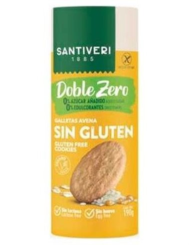 Galletas Sin Gluten Doble Zero 190Gr. de Santiveri