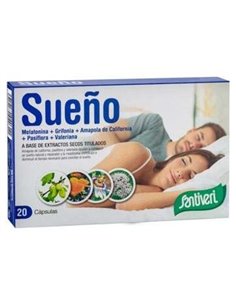 Sueño Forte 30Cap. de Santiveri