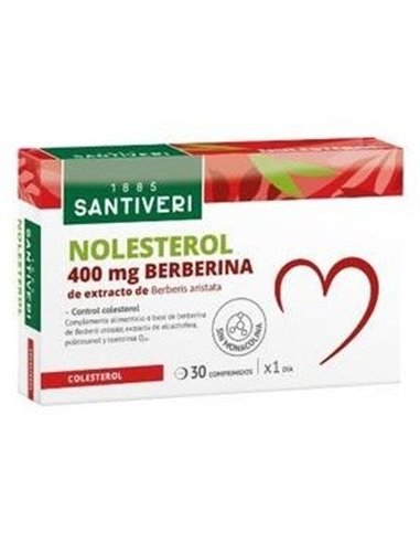 Nolesterol Berberina 400Mg 30Comp. de Santiveri