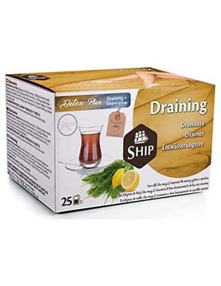 Drenante Draining Infusion 25Bolsitas de Ship