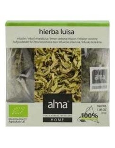 Hierba Luisa Infusion 15Piramides .Eco Vegan de Alma Home