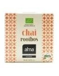 Rooibos Chai Infusion 15Piramides. Eco Vegan de Alma Home