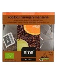 Rooibos Naranja Y Manzana Inf 15Piramide Eco Vegan de Alma Home