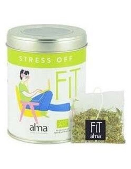 Alma Fit Stress Off 12Infusiones Eco Vegan Alma Fit