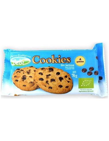 Cookies 4Uds 70Gr. Bio de Belsi