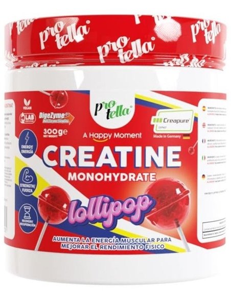 Creatina Creapure Lollipop 300Gr. de Protella