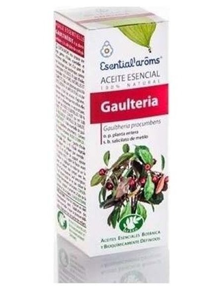 Gaultheria Aceite Esencial 10Ml. Esentialaroms de Esential Aroms
