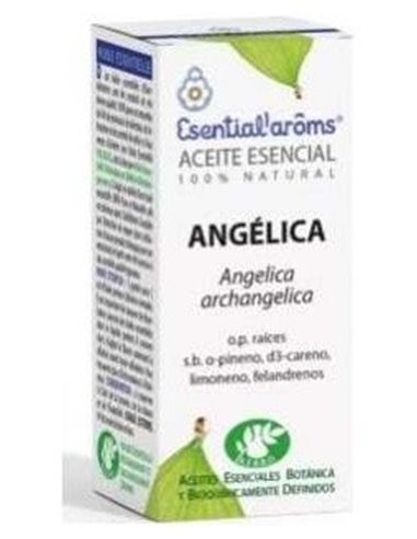 Raiz De Angelica Aceite Esencial 5Ml. de Esential Aroms