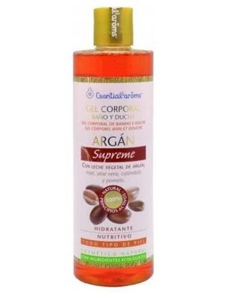 Gel Corporal Argan Supreme 500Ml. de Esential Aroms