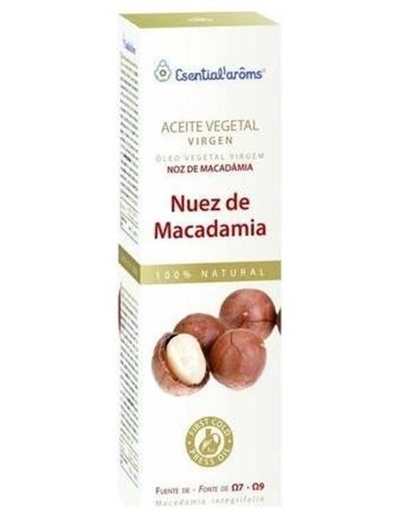 Nuez De Macadamia Aceite Vegetal Virgen 100Ml. de Esential A