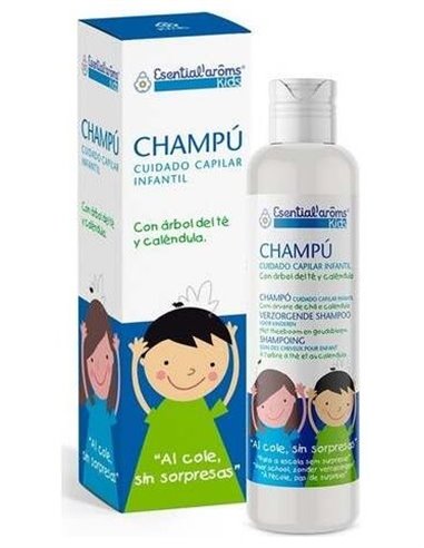 Champu Cuidado Capilar Infantil  Antipiojos100Ml. de Esential Aroms