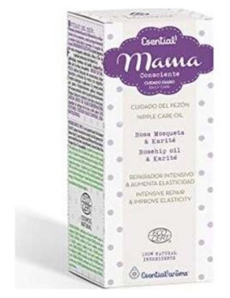 Cuidado Del Pezon Mama 15Ml. de Esential Aroms