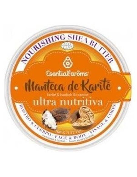 Manteca De Karite Ultra Nutritiva 100Gr. de Esential Aroms
