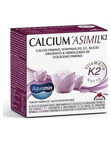 Calcium'Asimil K2 30 Sobres de Intersa