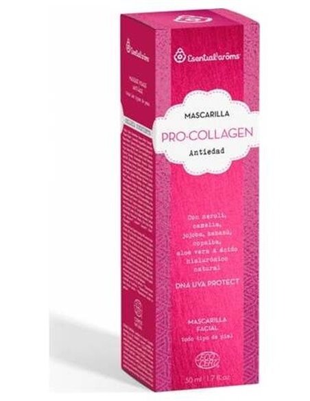 Tissue Mask Pro-Collagen Mascarilla Facial 12Ud. de Esential Aroms