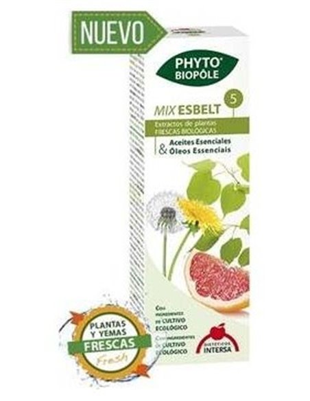 Phytobiopole Mix 5 Esbelt 50 Ml. de Intersa