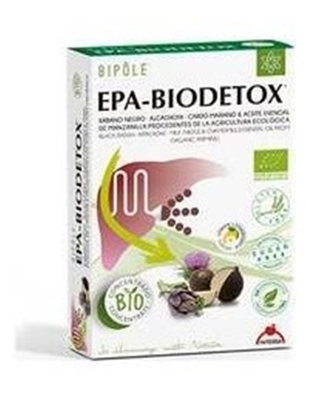 Bipole Epa-Biodetox 20 ampollas de Intersa